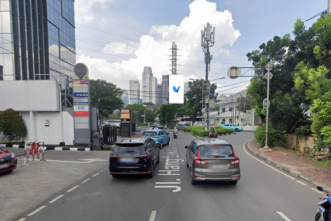 Billboard Jl. Hangtuah (Senayan), Jakarta Selatan