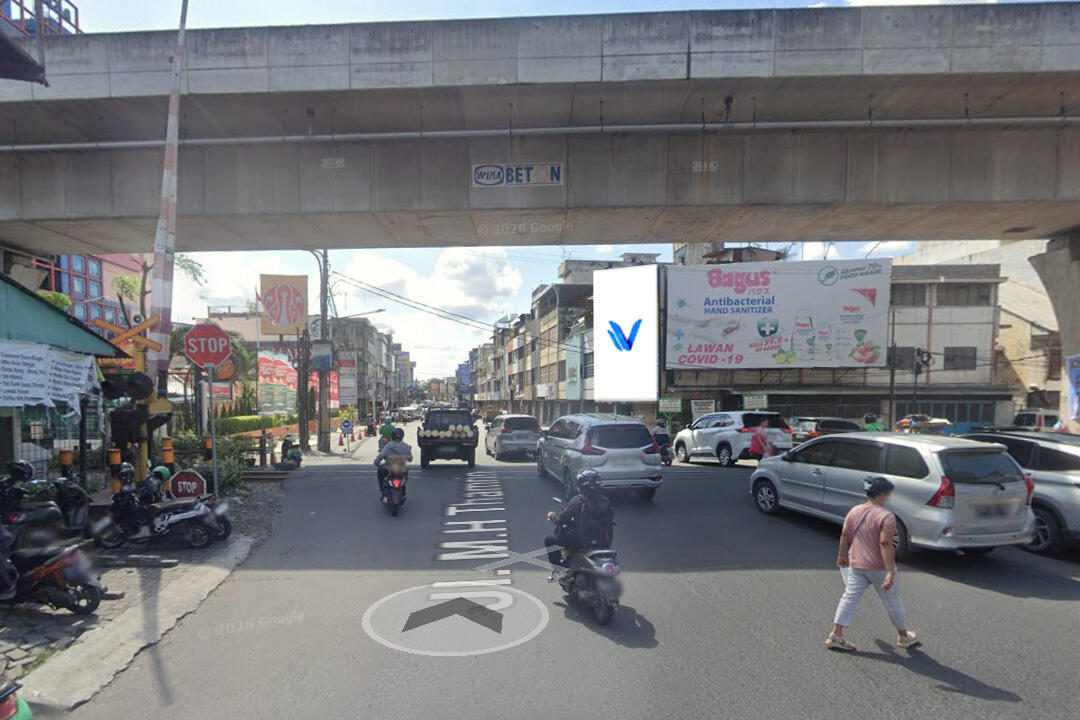 Billboard JL. THAMRIN SIMP. JL. KALIANDA (SEBERANG THAMRIN PLAZA), MEDAN