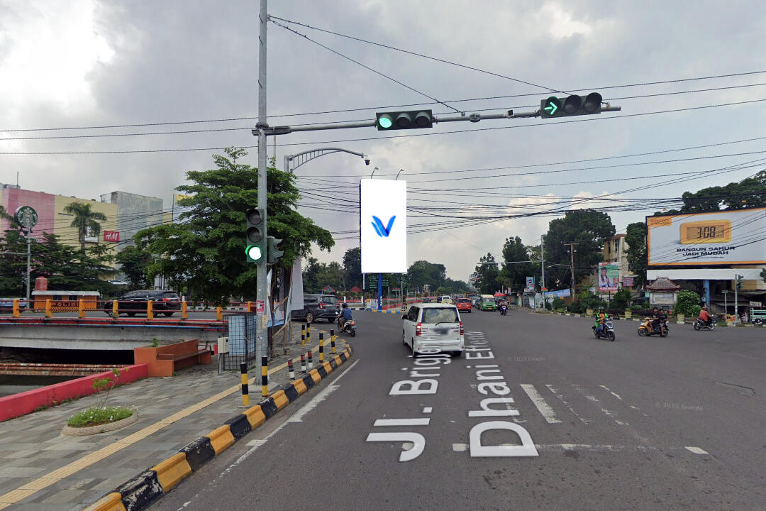 Billboard JL. BGRIGJEND DHANIE EFFENDI, Palembang