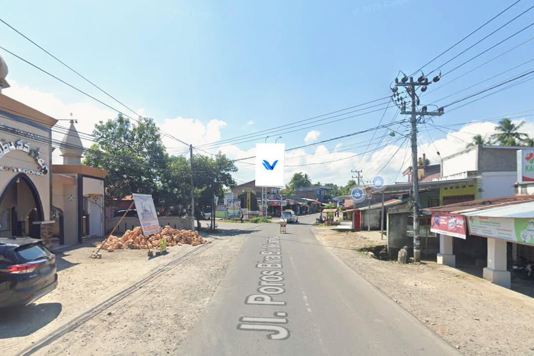 Baliho JI. Poros Bira (Dekat Pasar Ulu Tedong) Kab. Bulukumba