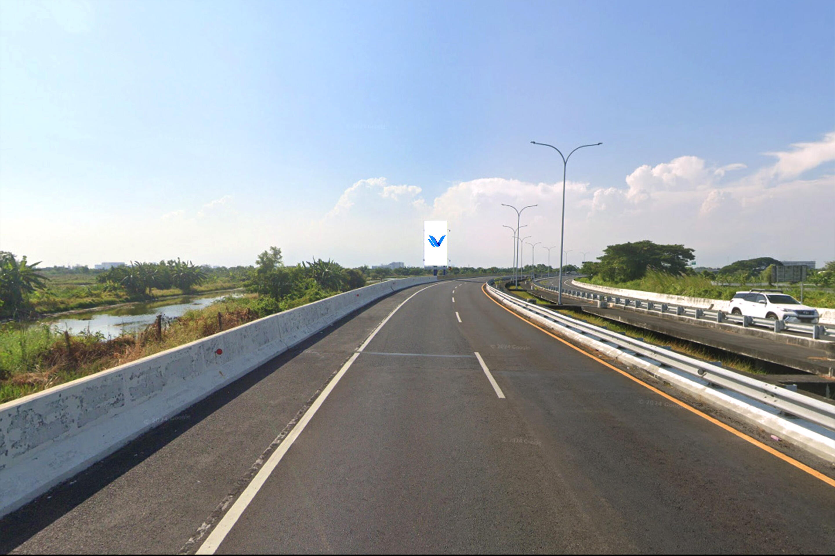 Billboard Jl. Tol Juanda - Waru KM 10+600, Surabaya