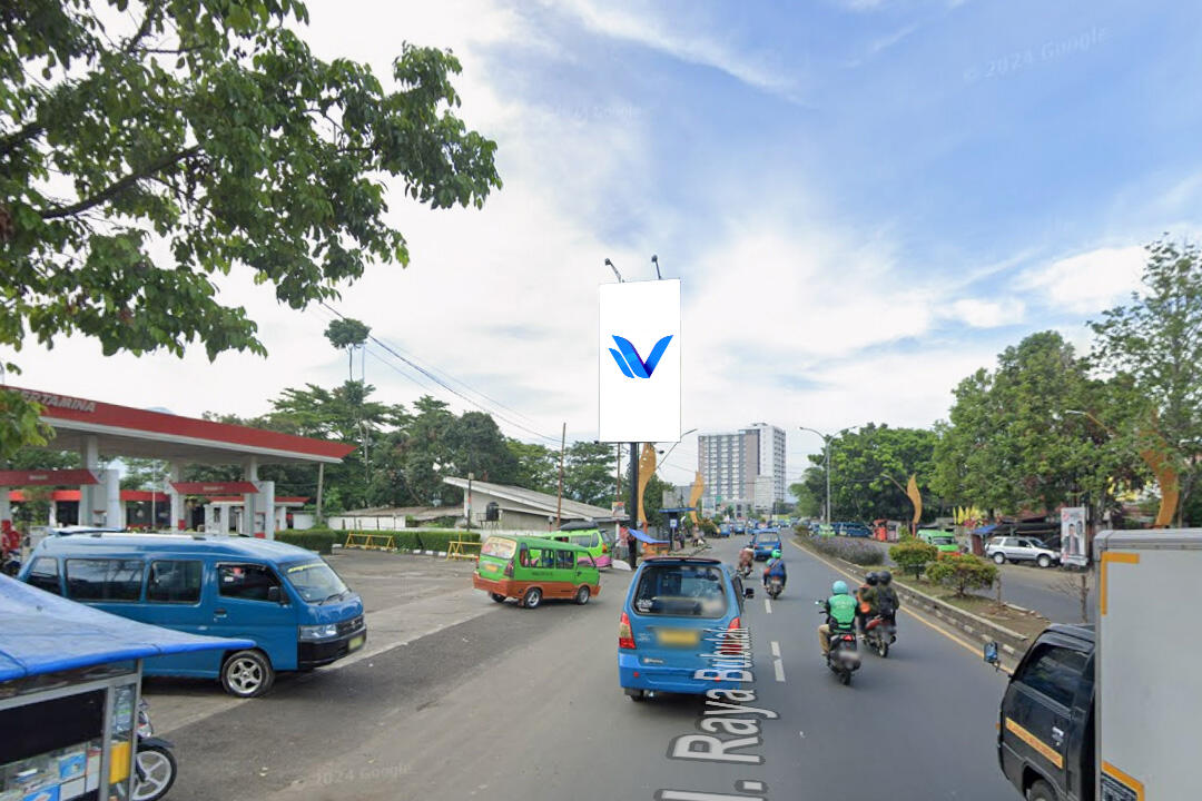 Billboard JL. Kh. Abdullah Bin Nuh (Dekat SPBU Bubulak), Bogor