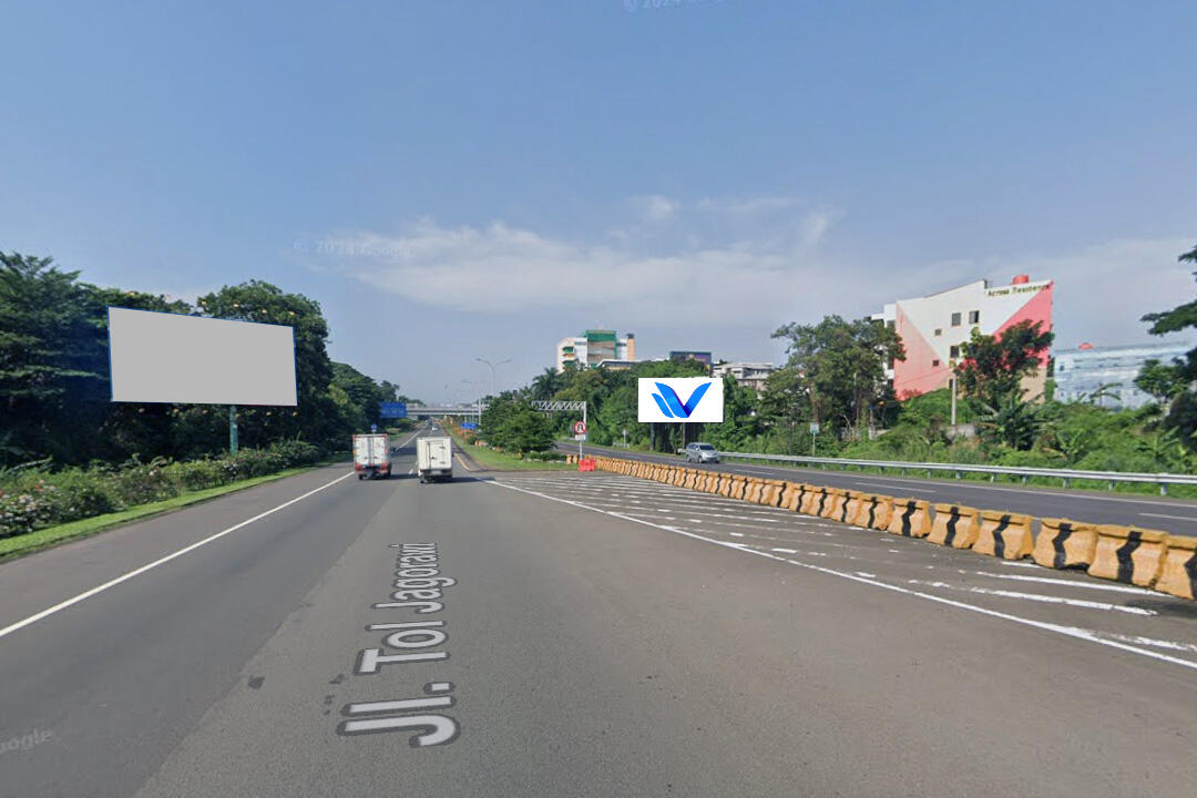 Billboard TOL Jagorawi KM 41, Bogor