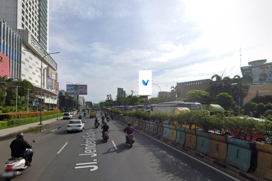 Billboard Jl. Jendral Sudirman (Mall Tangcit), Tangerang