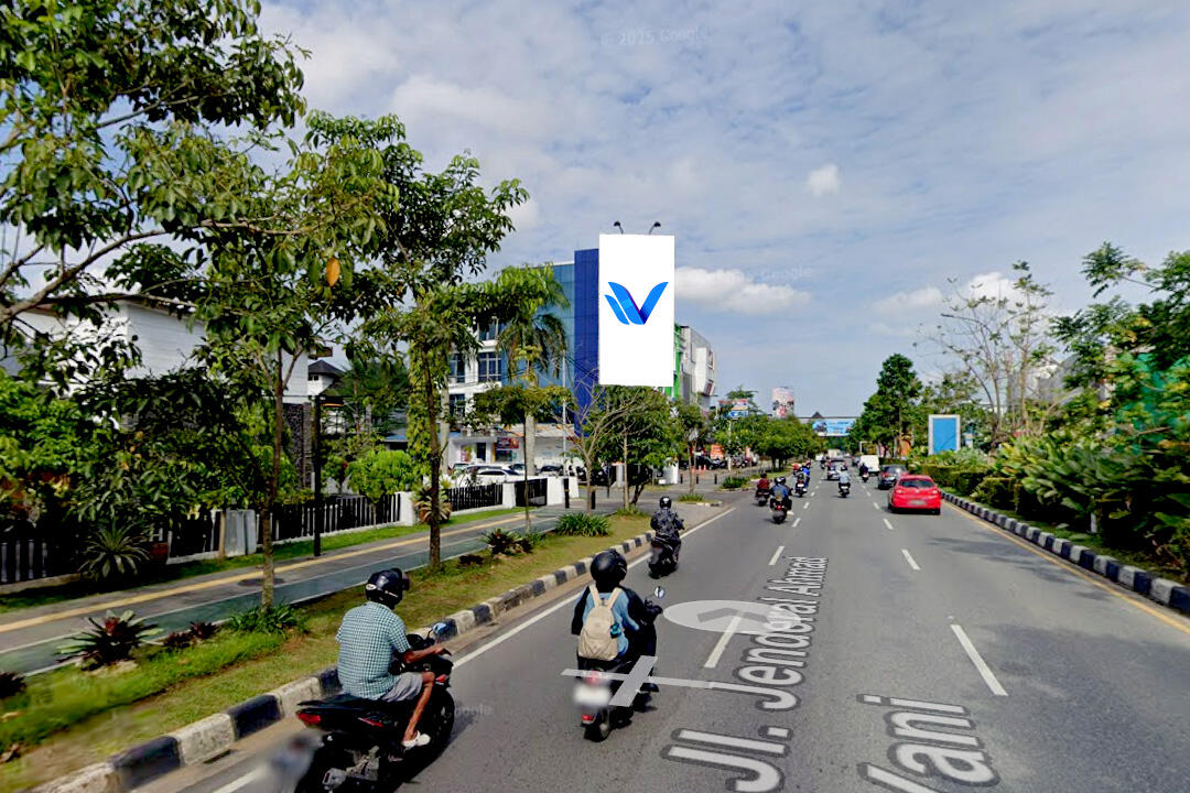 Billboard Jl. A. Yani - Jl. Untung Suropati, Pontianak