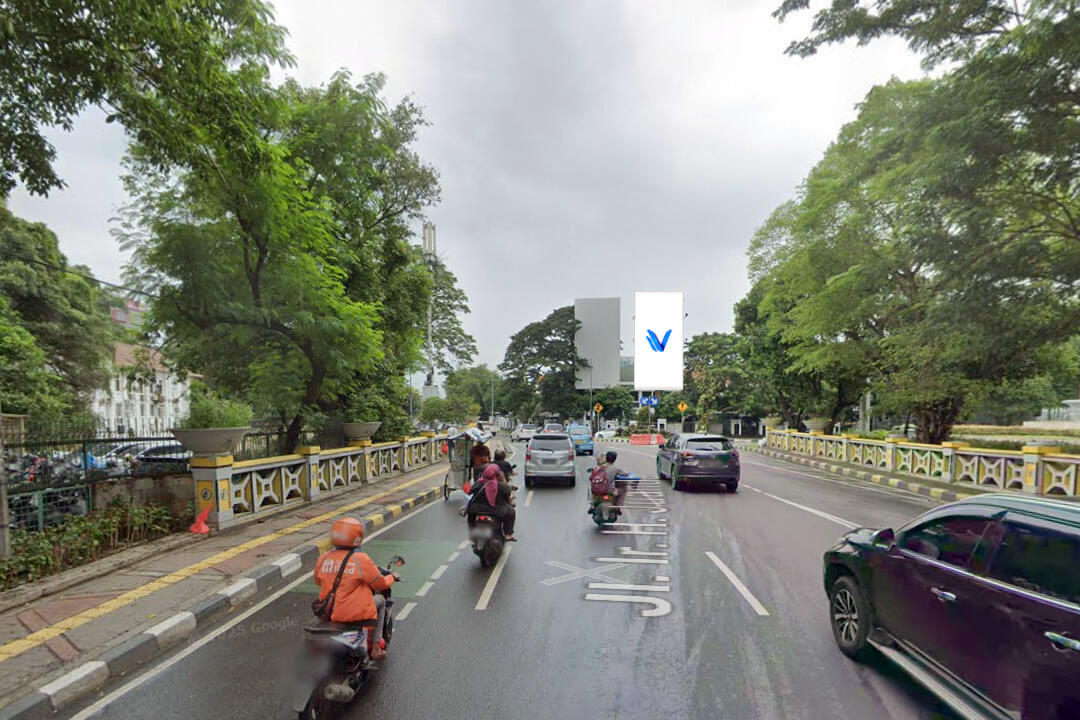 Billboard Jl. Juanda (Seberang Istiqlal), Jakarta Pusat