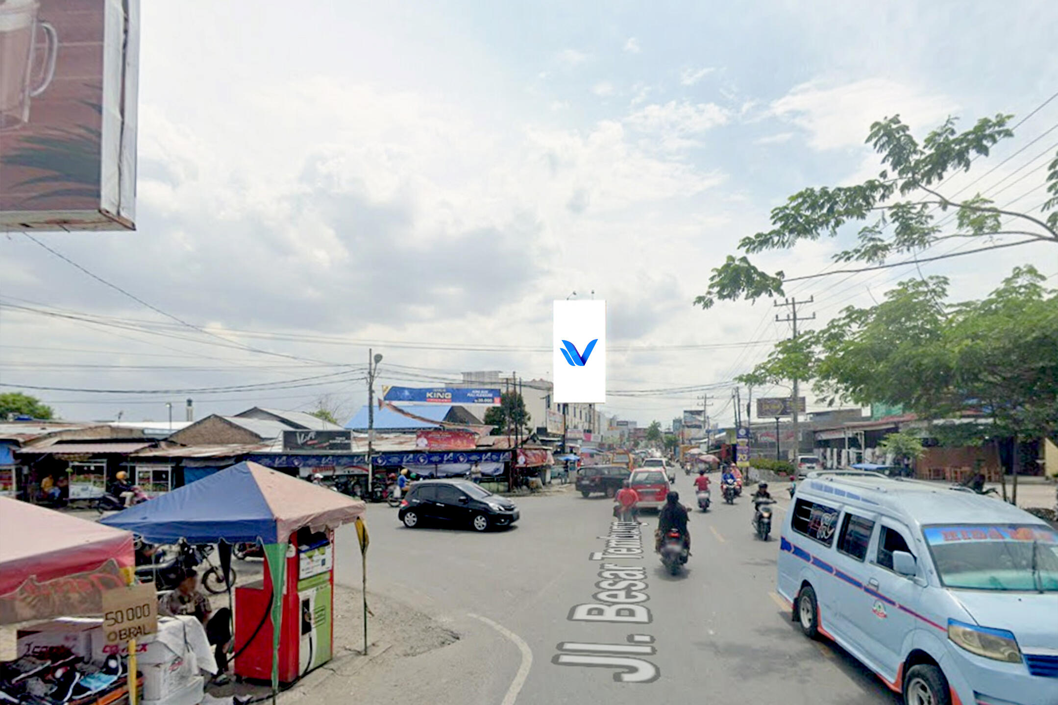 Billboard JL. BESAR TEMBUNG SIMP. JODOH, Medan