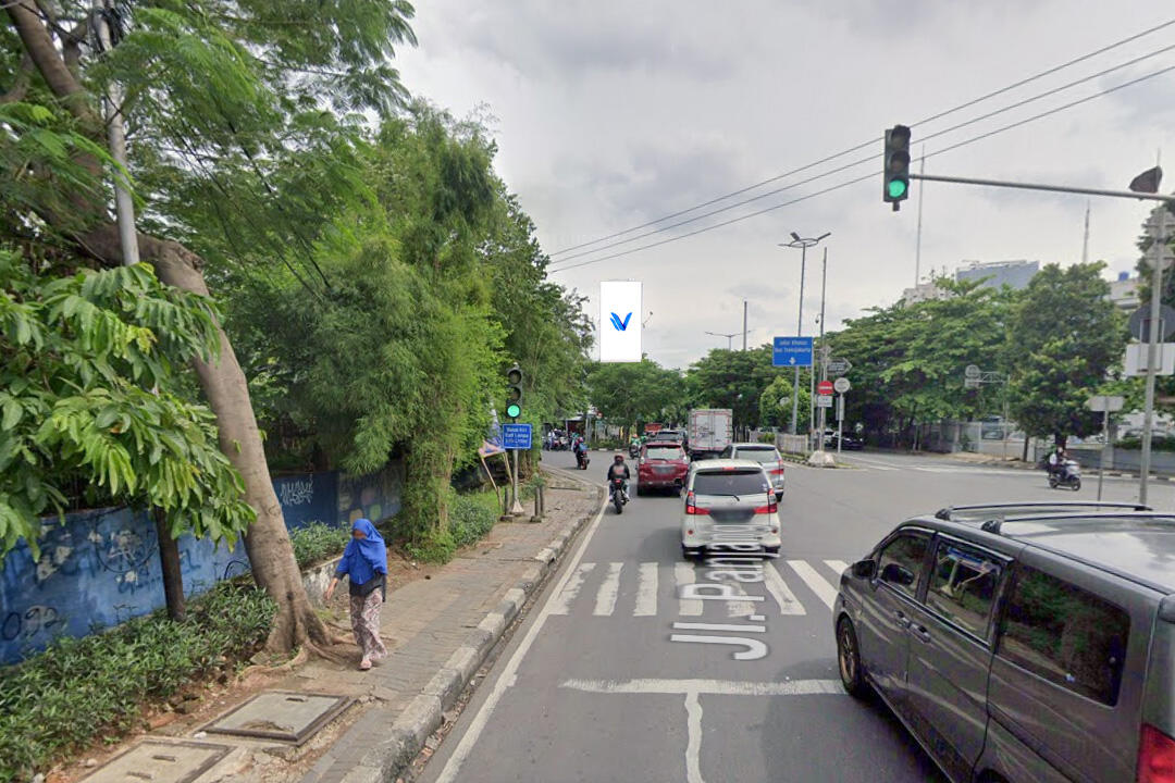 Billboard Jl. Arteri Kedoya (Seberang Graha Arteri Mas), Jakarta Barat