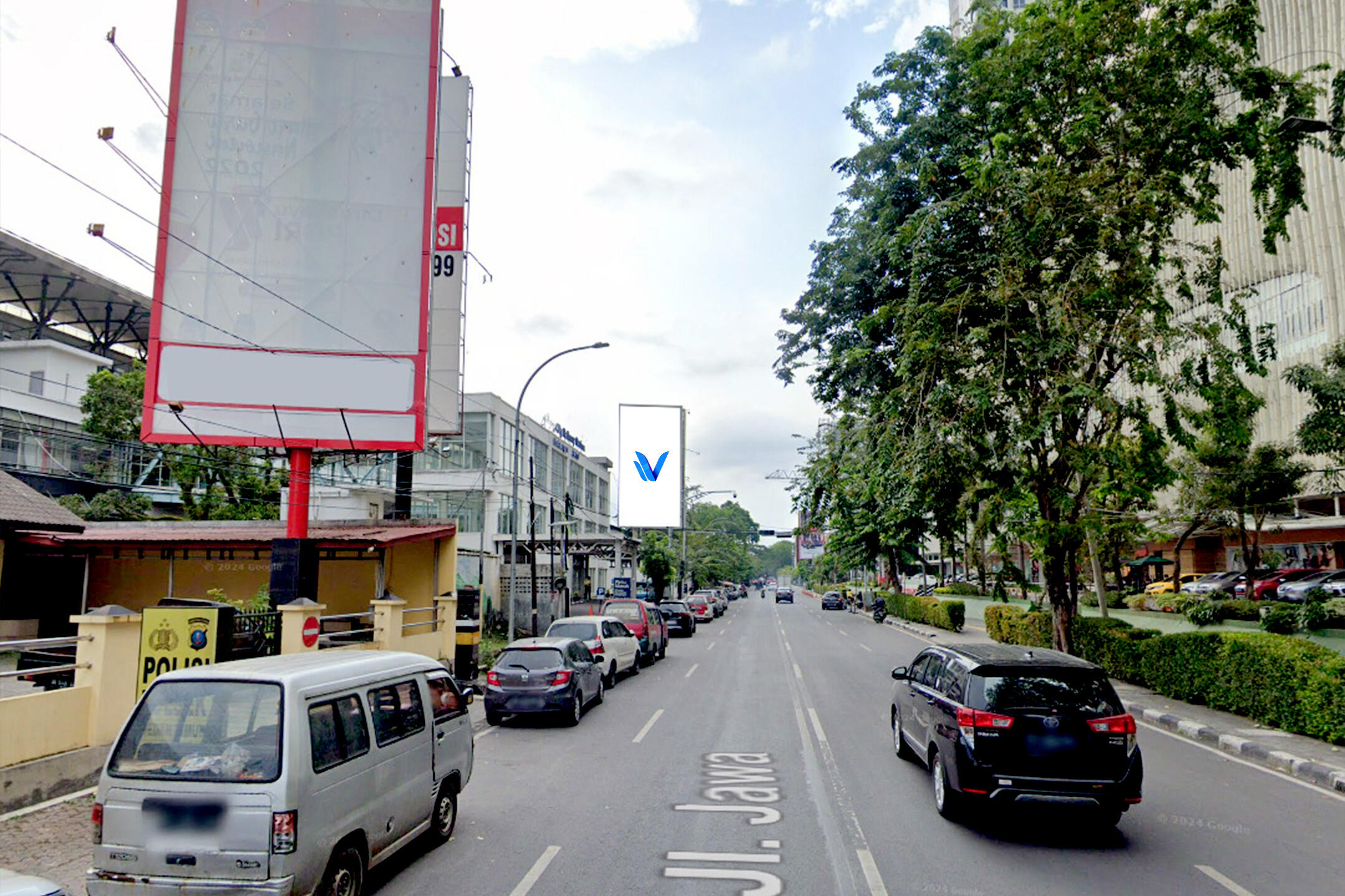 Billboard Jl. Jawa (Depan Railink), Medan