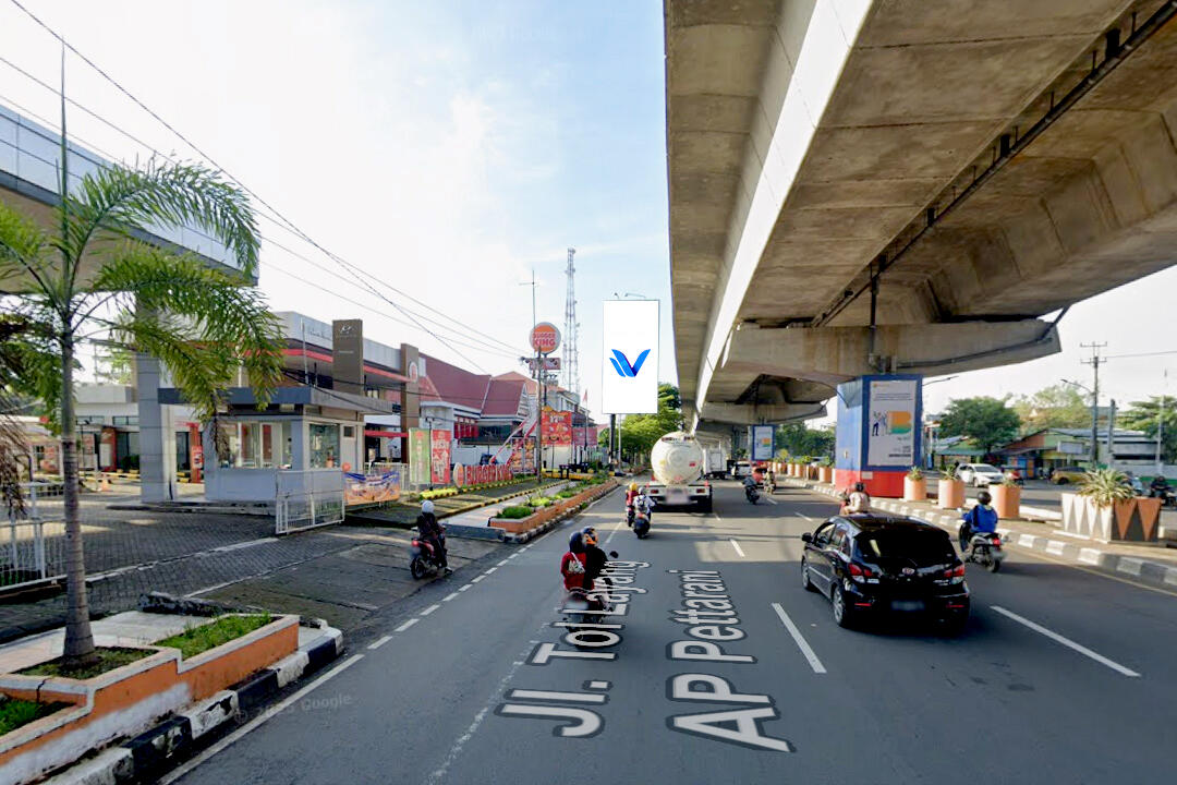 Billboard Jl. A.P. Pettarani, Makassar