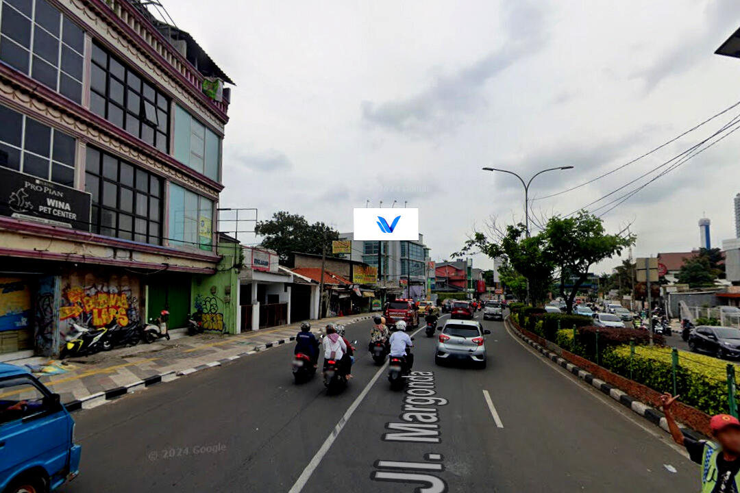 Billboard JL. Margonda Raya (BNI Walikota), Depok