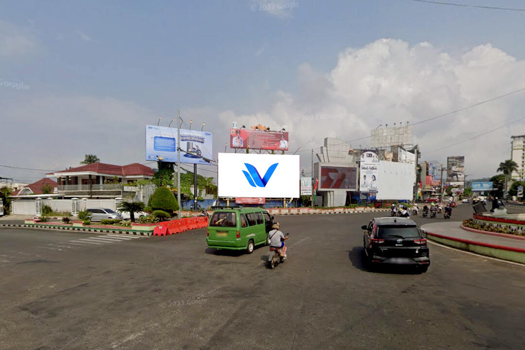 Billboard JL. Diponegoro - JL A. Yani (Bundaran Gajah) 2, Bandar Lampung