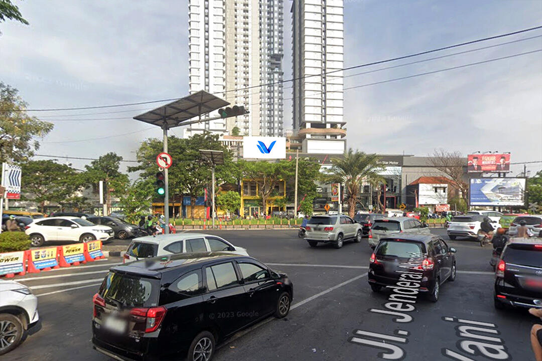 Billboard Jl. A. Yani, Surabaya