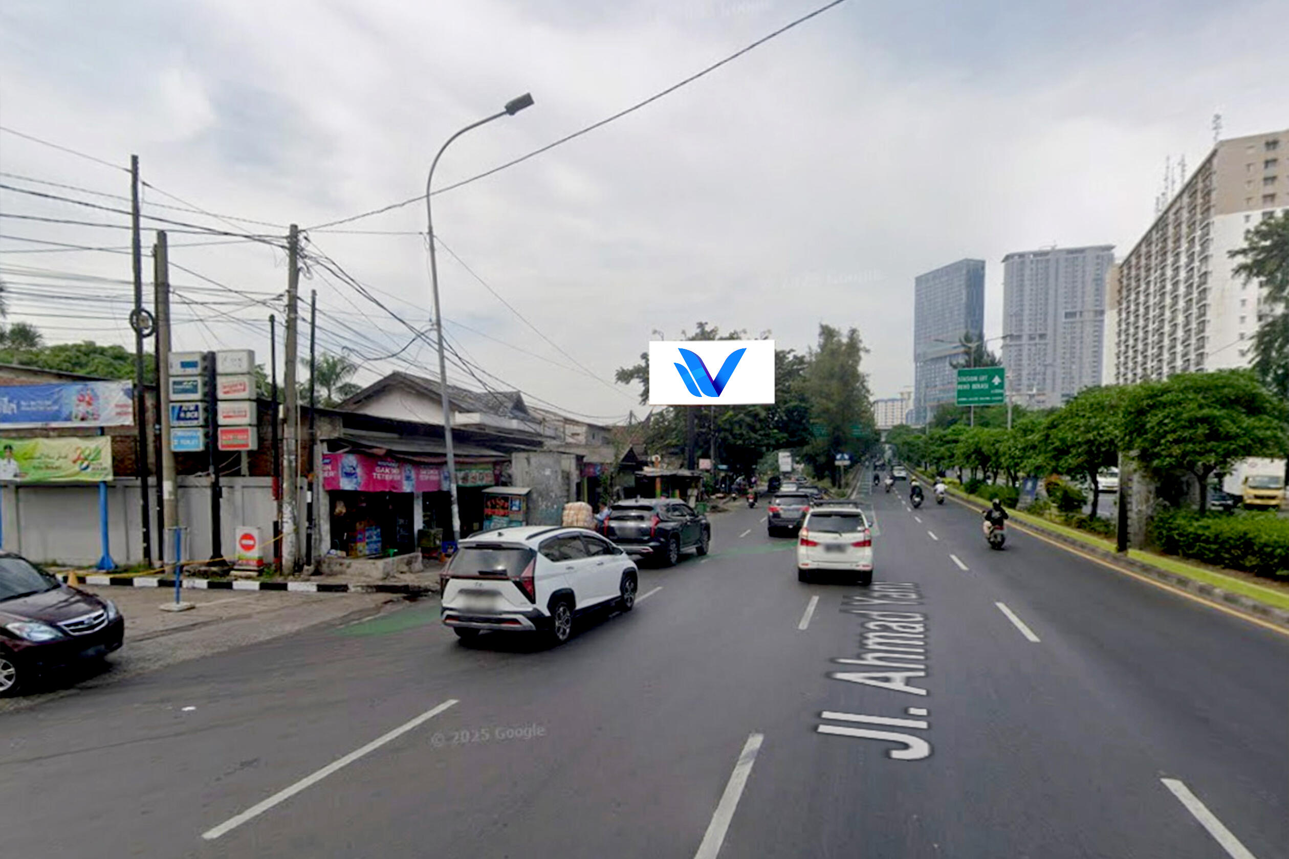 Billboard Jl. Jend. A. Yani (Dekat SPBU Pangkalan Pasir), Bekasi