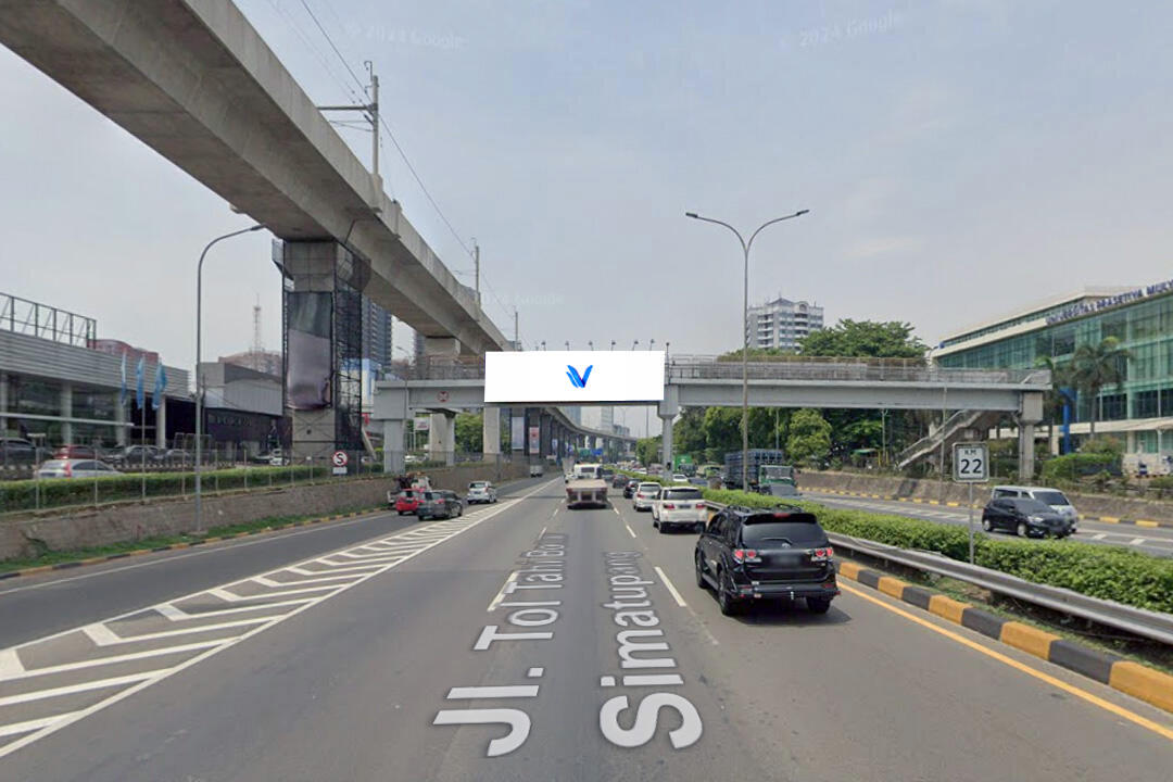 Billboard Jl. Tol Jorr KM 21+950 (Depan Auto 2000), Jakarta Selatan
