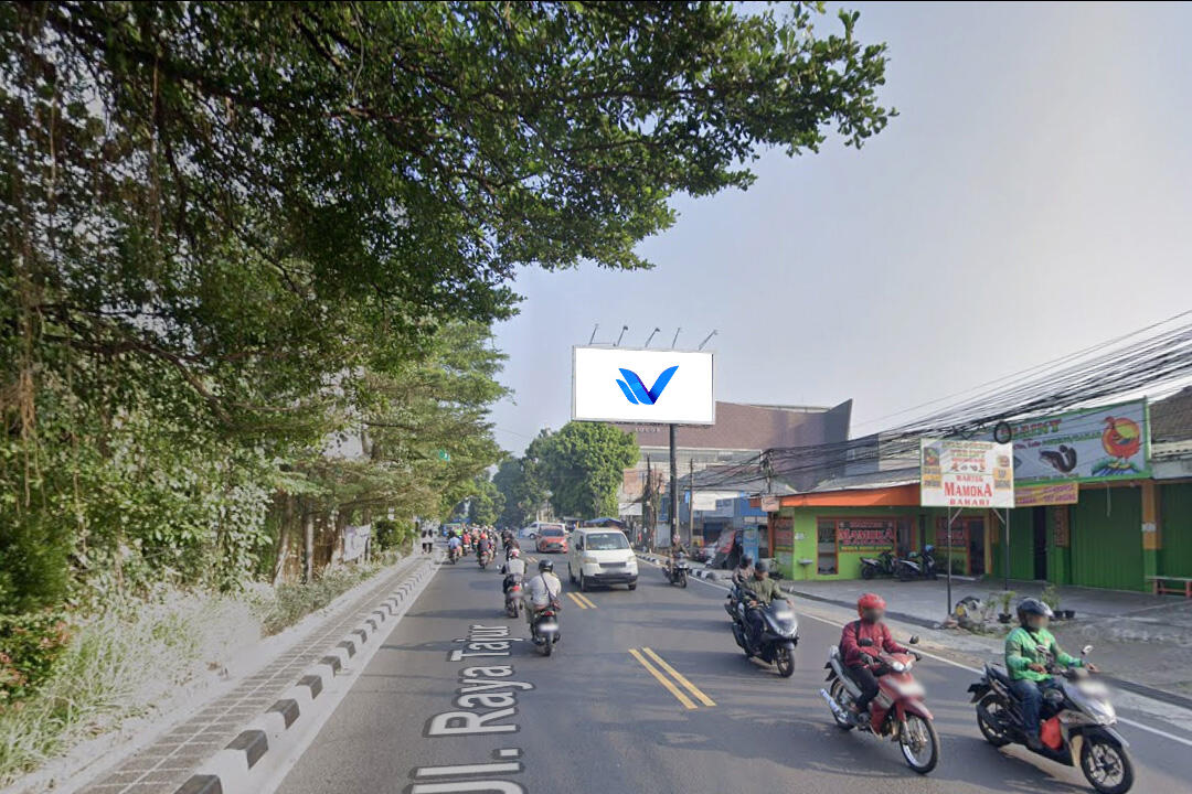 Billboard JL. Raya Tajur - Sukasari (Dekat Lippo Plaza Ekalokasari), Bogor