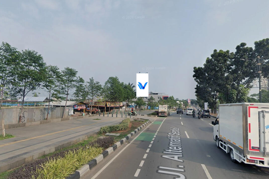 Billboard JL. Alternatif Sentul (Kd Roda), Bogor