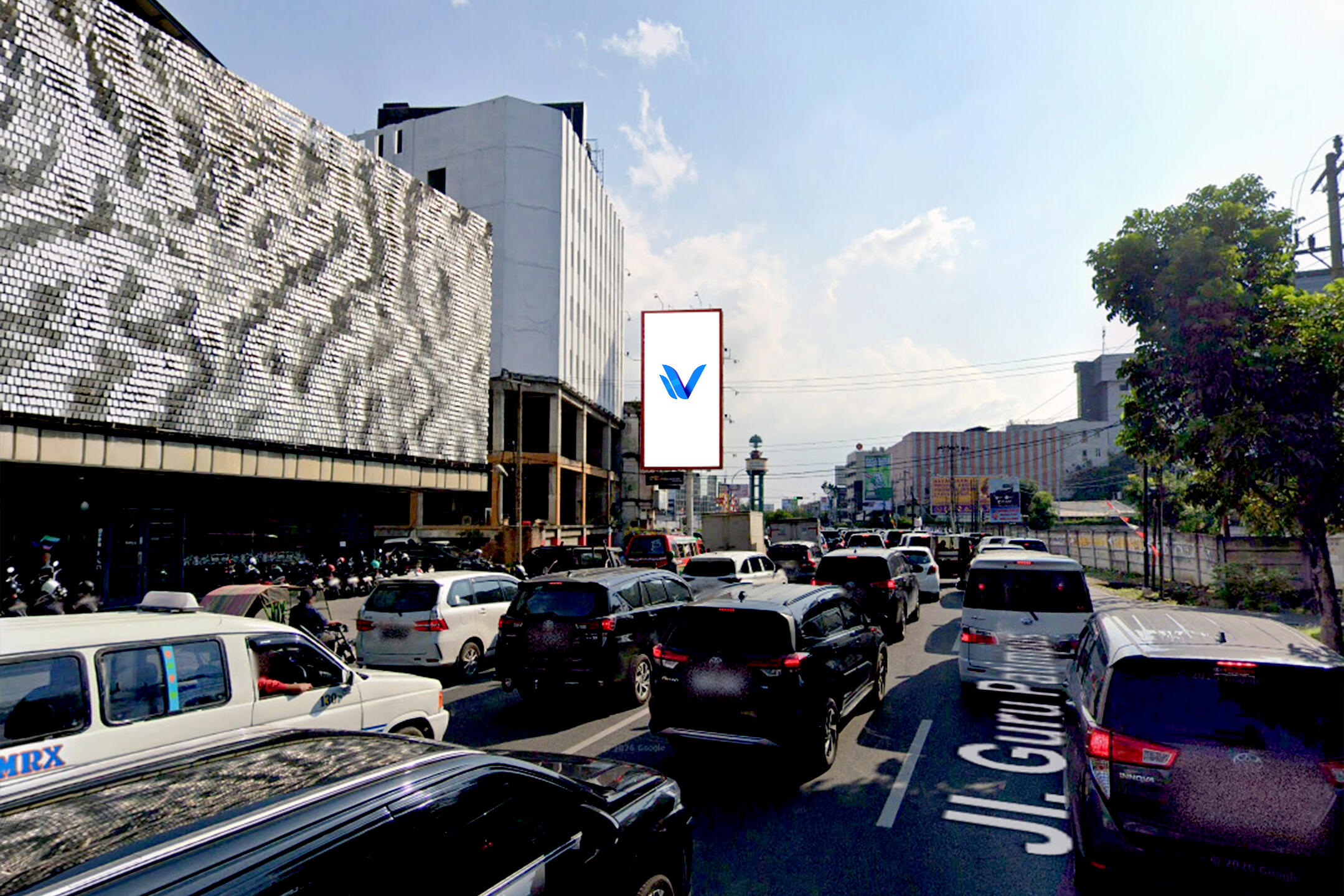 Billboard Jl. Guru Patimpus (Samping Milo Karaoke), Medan