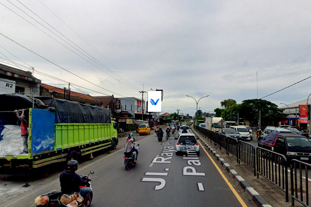 Baliho Jl. Raya Plered (Wisata Kuliner dan Batik Cirebon), Cirebon