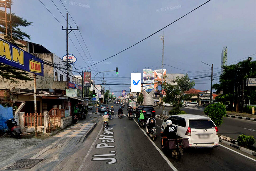 Billboard JL. Thamrin, Sidoarjo