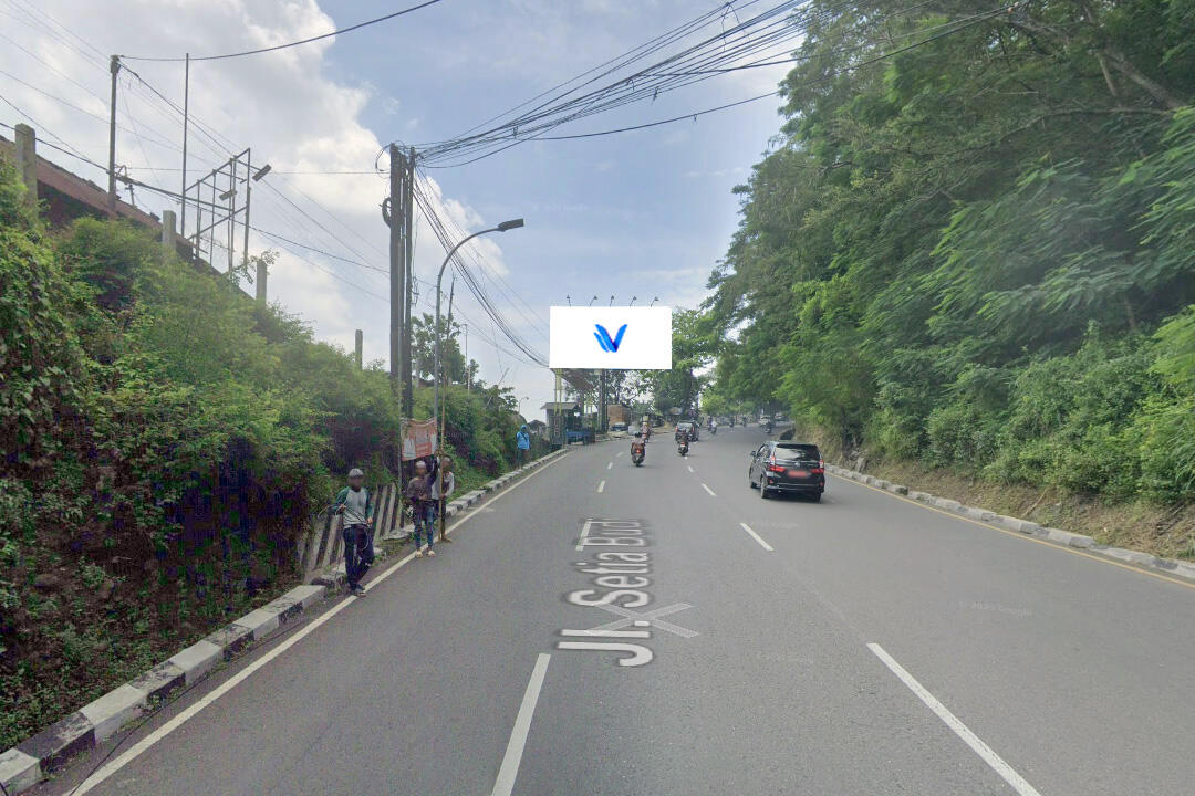 Billboard Jl. Setiabudi Tanjakan Gombel, Semarang