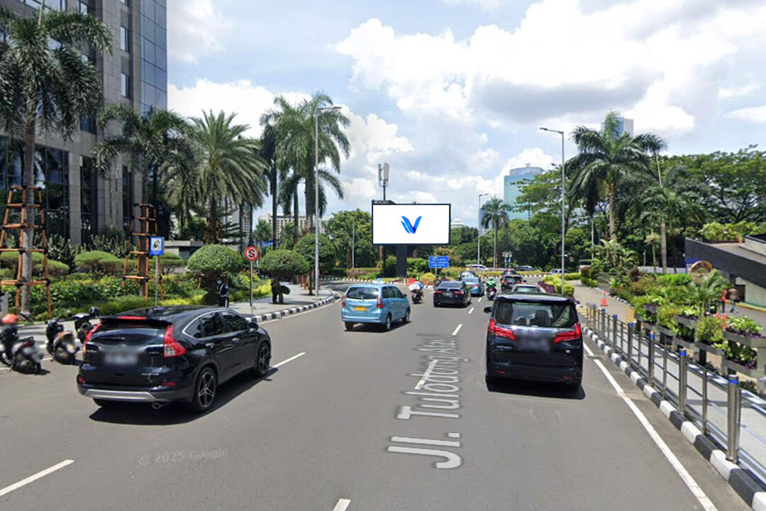 Videotron Jl. SCBD Northway, Jakarta Selatan