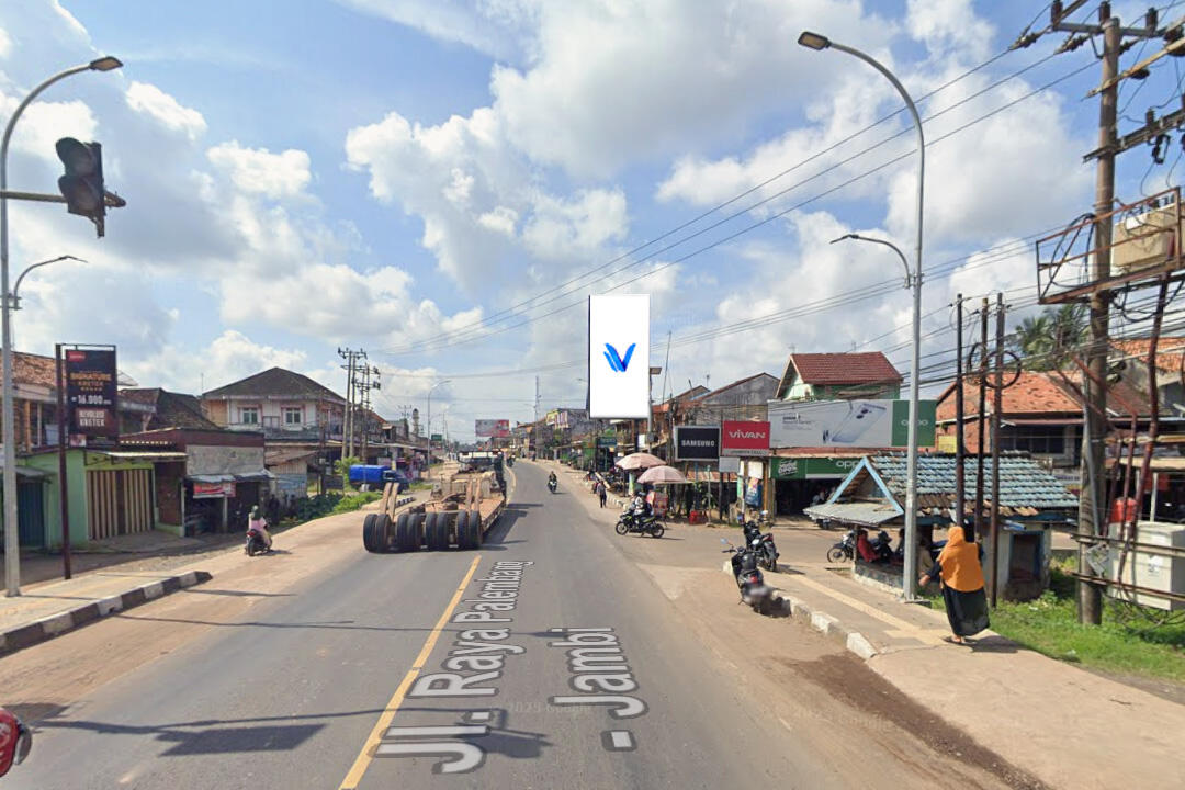Billboard Jl. Lintas Sumatera Palembang - Betung Simpang Kedondong - Pangkalan Balai