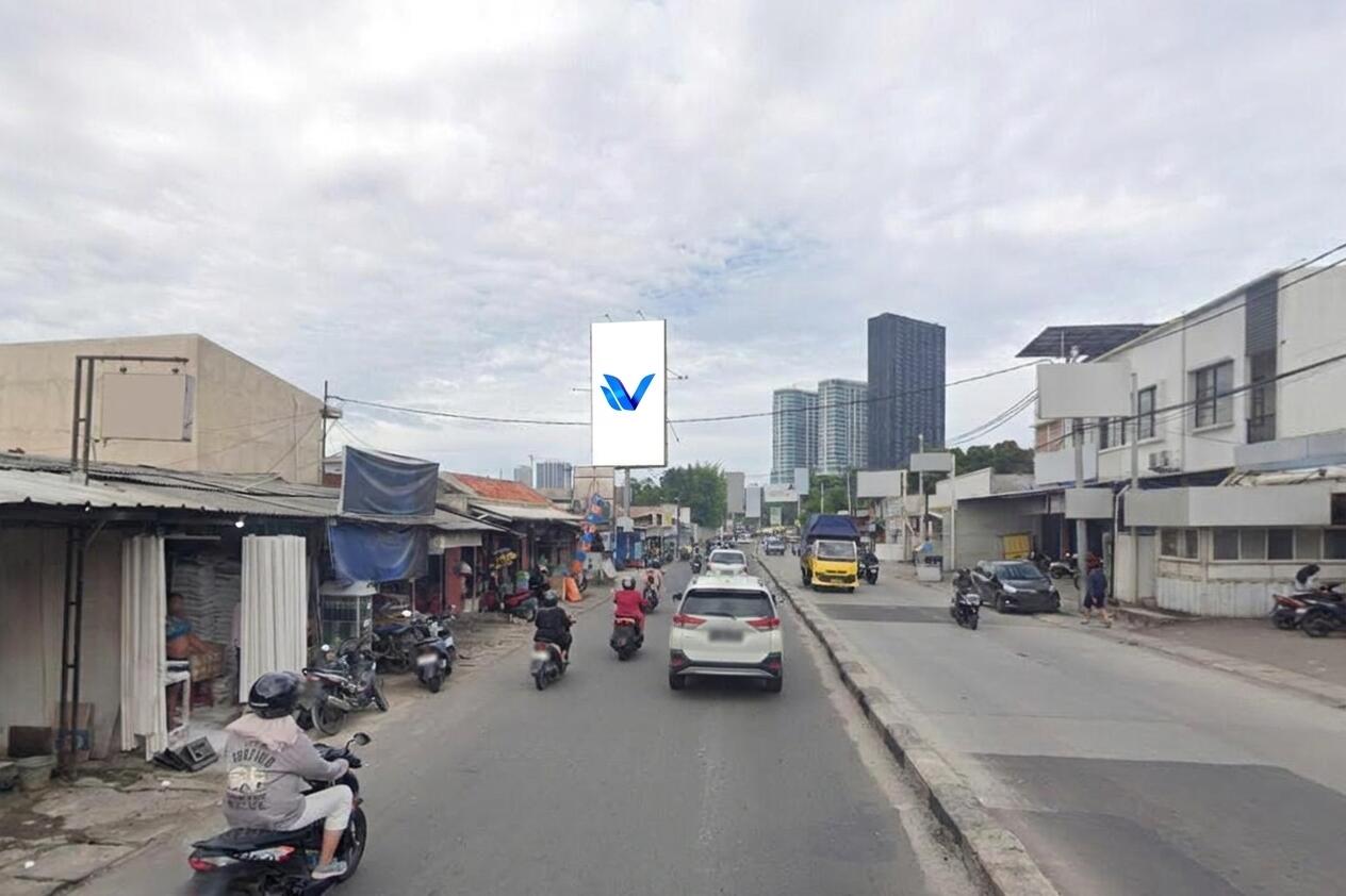 Billboard Jl. Bayangkara Pusdiklantas, Pakualam, Tangerang Selatan