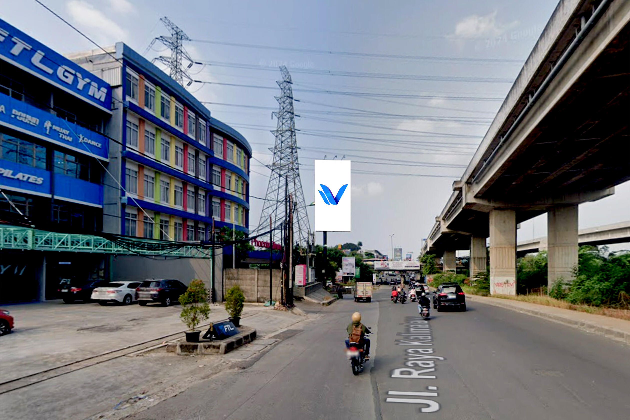 Billboard Jl. KH Noer Ali (Depan Hotel Phoenix Diron), Bekasi