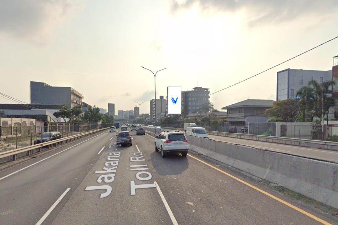 Billboard Jl. Arjuna Utara No. 22 (BIMA), Jakarta Barat
