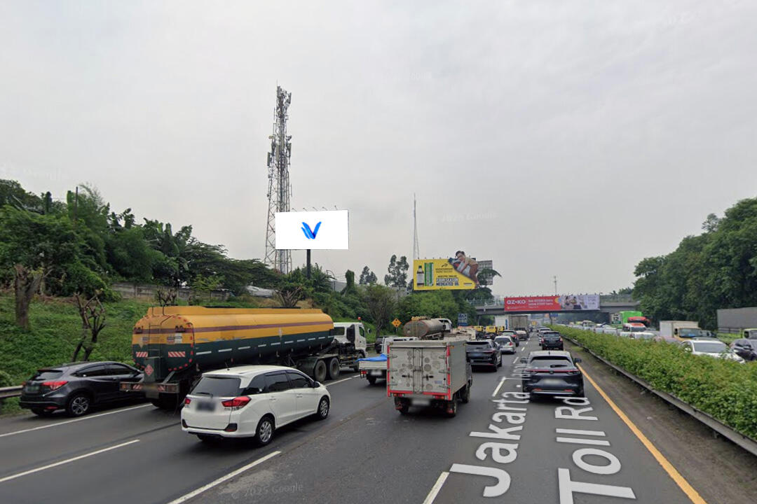 Billboard Jl. Tol Jakarta Tangerang KM 12+800, Tangerang