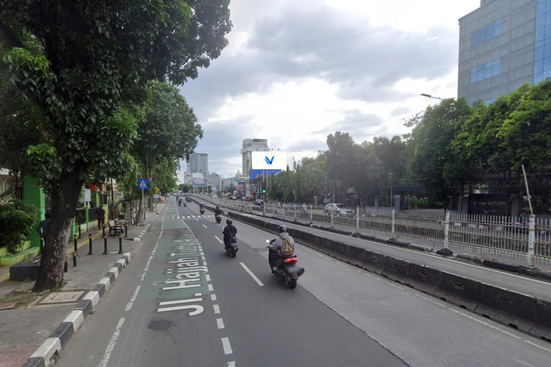 Billboard Jl. Warung Jati Barat (Buncit), Jakarta Selatan