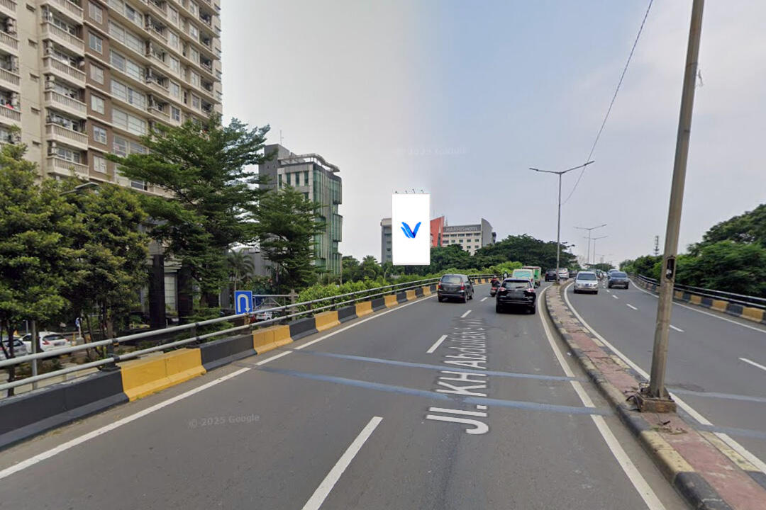 Billboard Jl. Casablanca (Fly Over Saharjo), Jakarta Selatan
