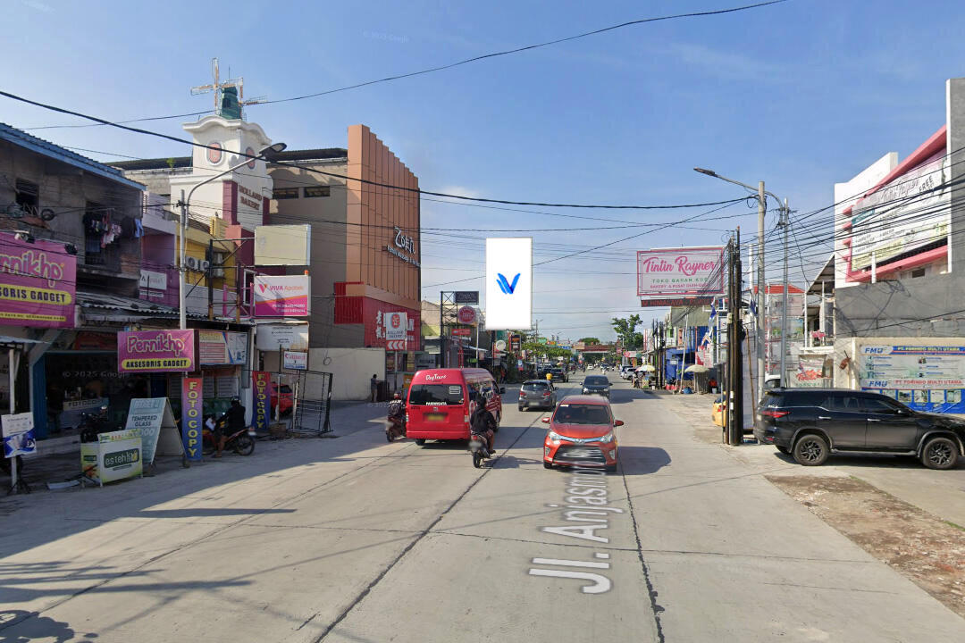 Billboard Jl. Anjasmoro Raya (Toko Sticker Sentral), Semarang