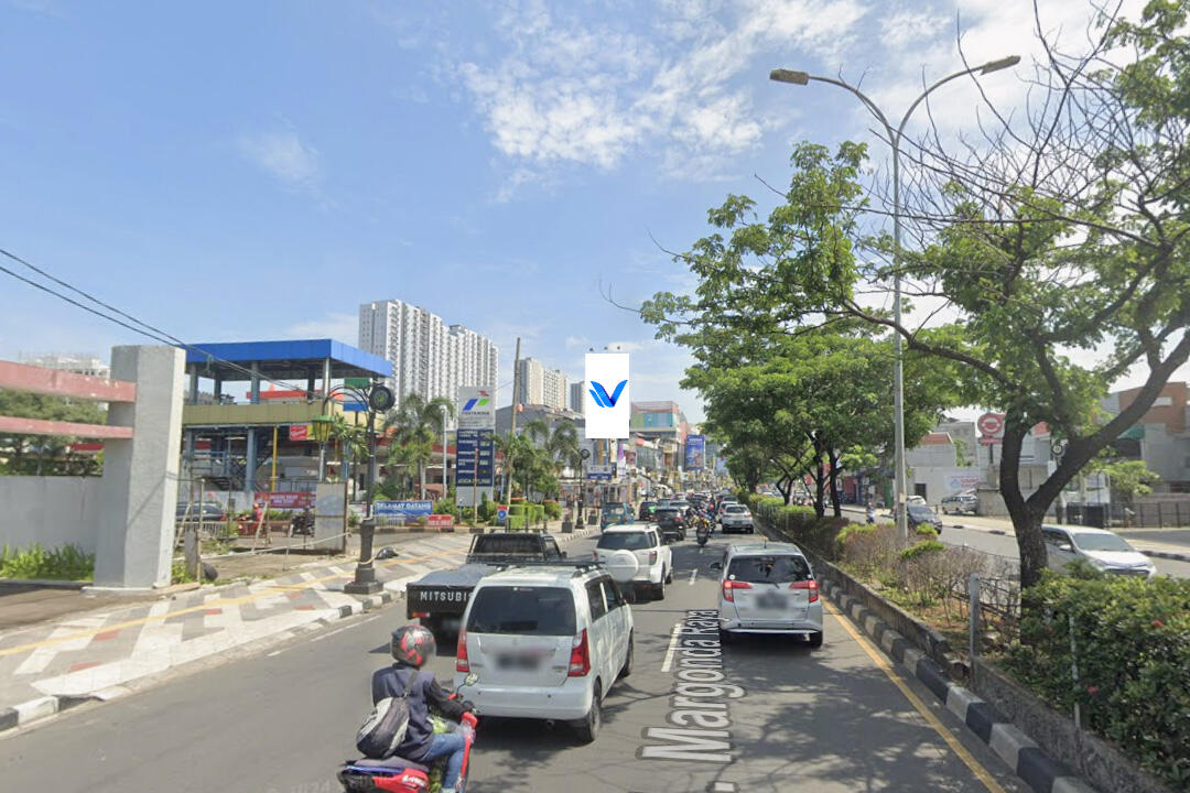 Billboard JL. Margonda Raya, Depok