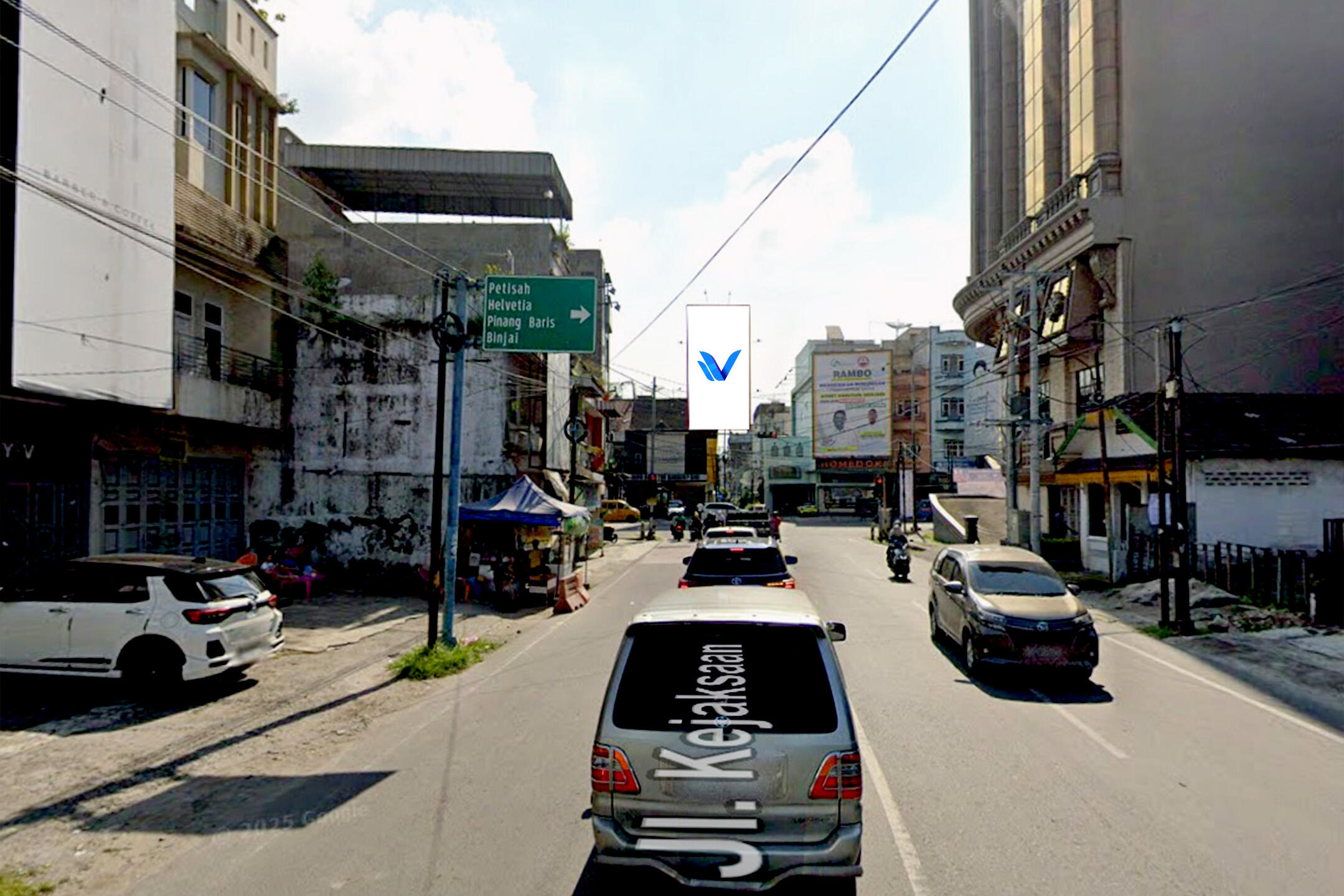 Billboard Jl. Kejaksaan Simp. S Parman (sir Salon), Medan