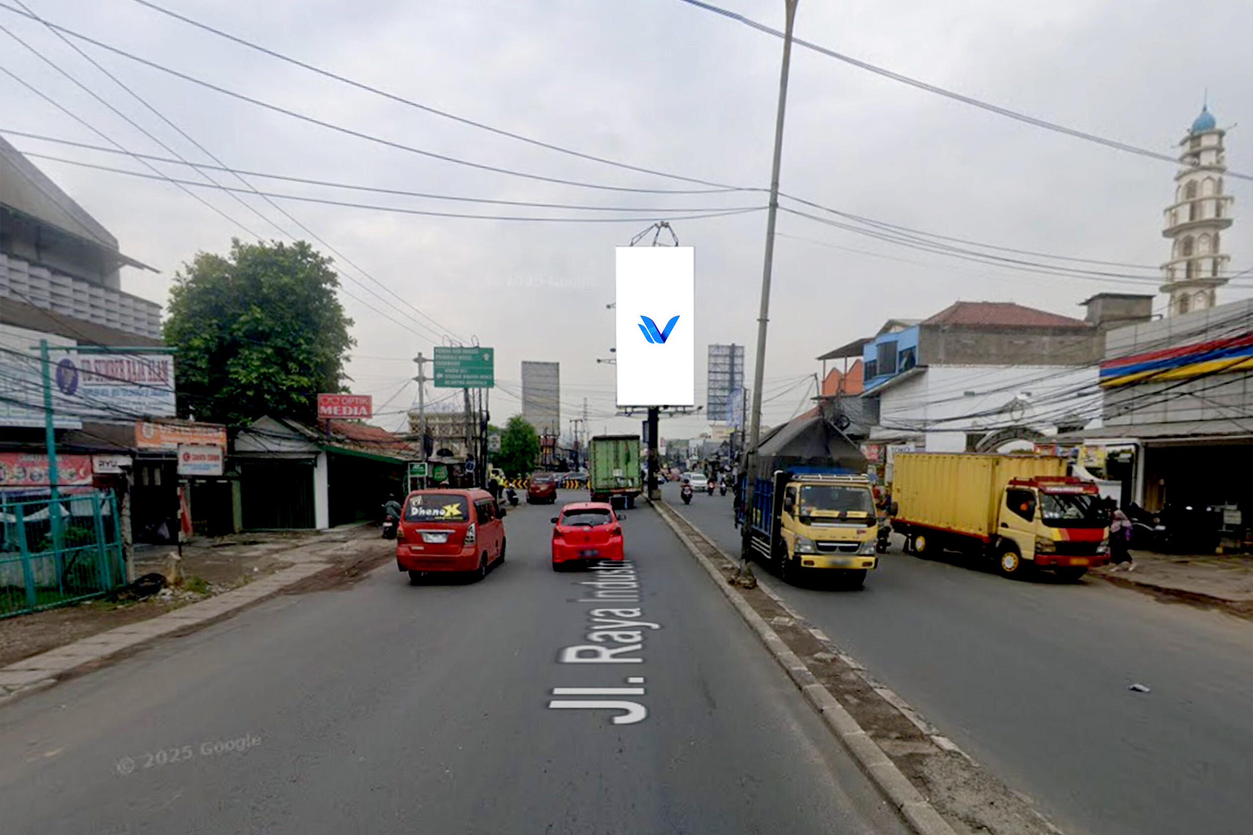 Billboard Exit Jababeka (Median), Bekasi
