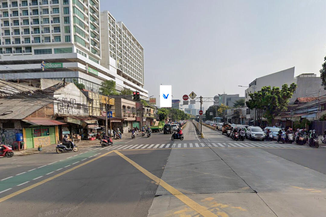 Billboard Jl. Mampang Prapatan, Jakarta Selatan