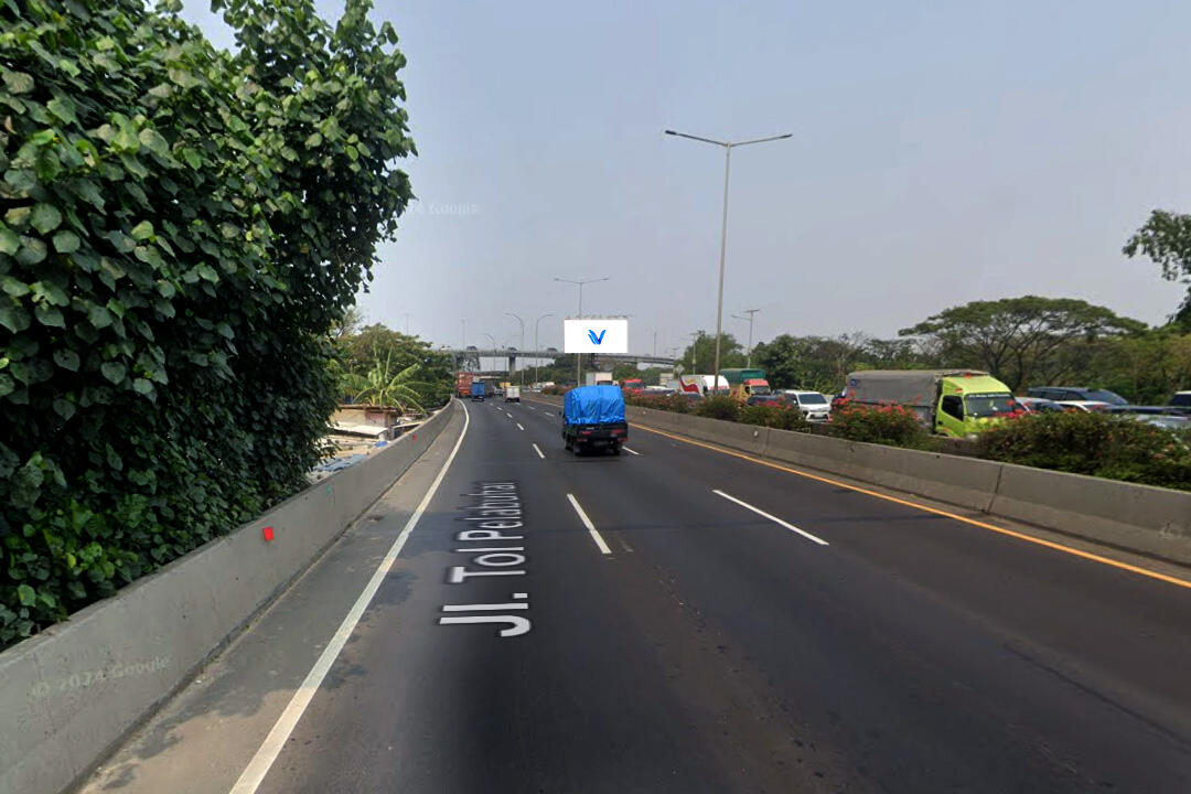 Billboard Jl. Tol Pelabuhan KM 25+400, Jakarta Utara
