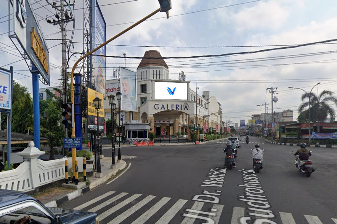 Videotron LED VIDEOTRON GALERIA MALL, YOGYAKARTA