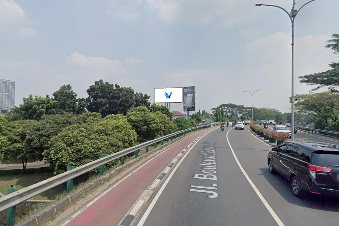 Billboard Jl. Boulevard Bintaro Jaya (Parigi), Tangerang Selatan