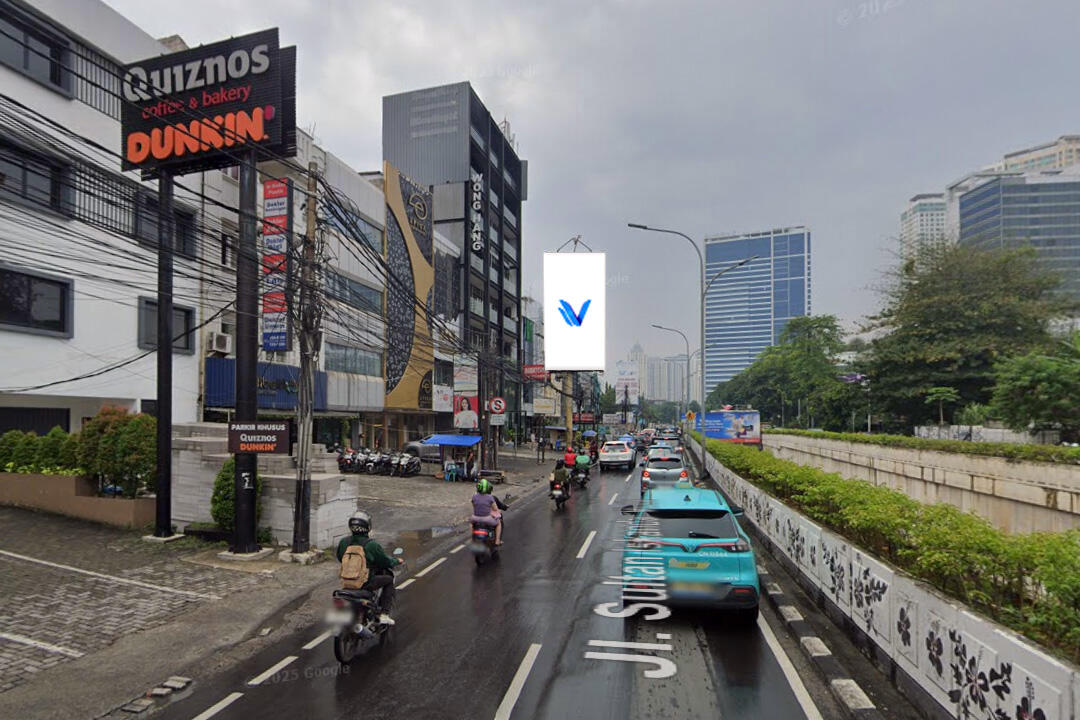 Billboard Jl. Sultan Iskandar Muda (Dekat Gandaria city), Jakarta Selatan