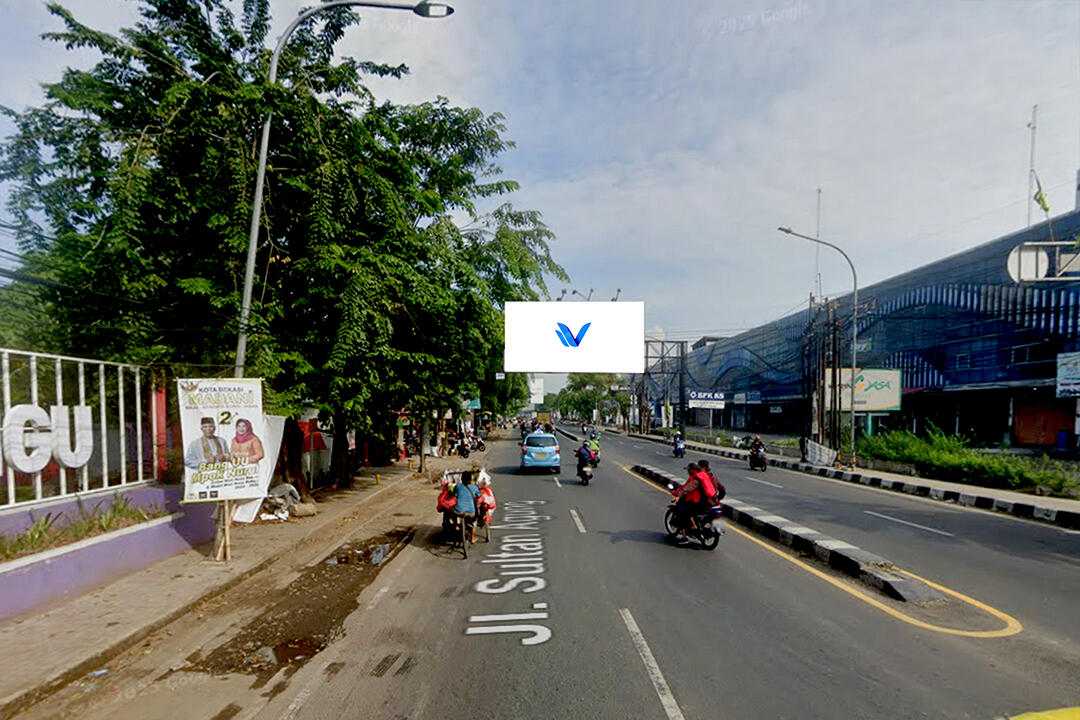 Billboard JL. Sultan Agung (Dekat Kawasan Pabrik Tempo), Bekasi
