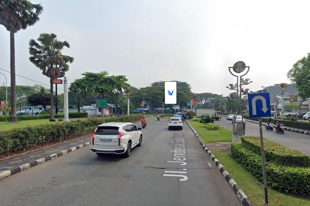 Billboard Jl. Bintaro Sektor 9 (Dekat MCD Sektor 9), Tangerang Selatan
