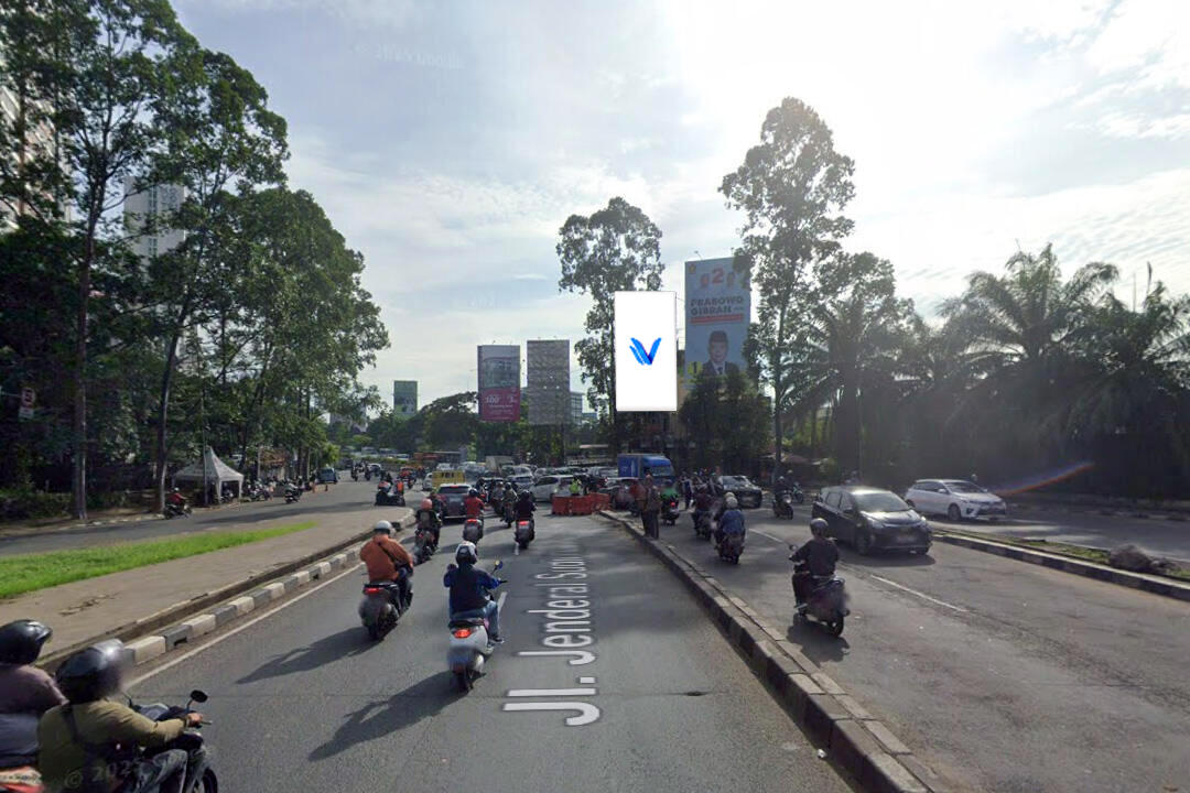 Billboard Jl. Jend. Sudirman (Tangcity), Tangerang