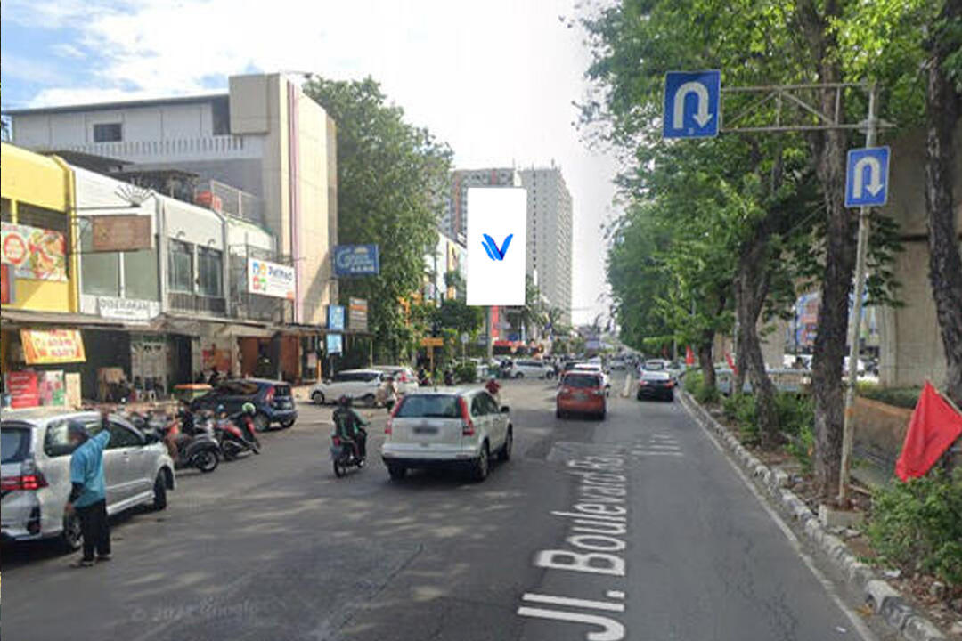 Billboard Jl. Kelapa Cengkir - Jl. Boulevard Raya (Kelapa Gading), Jakarta Utara