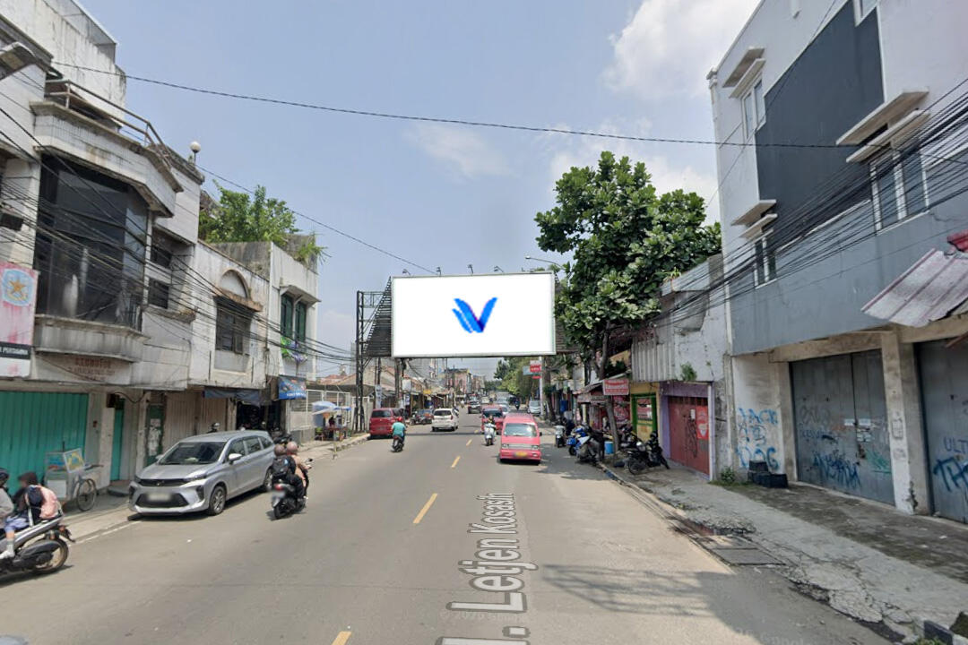 Billboard Jl. Letjen Kosasih (Pintu Hek), Kota Sukabumi