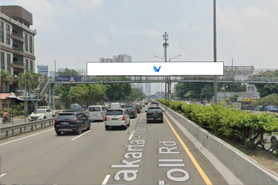 Billboard Jl. Tol Jakarta Tangerang KM 02+600B, Jakarta Barat
