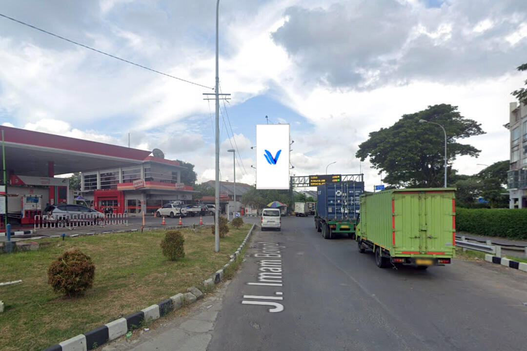 Billboard Jl. Imam Bonjol, Tangerang
