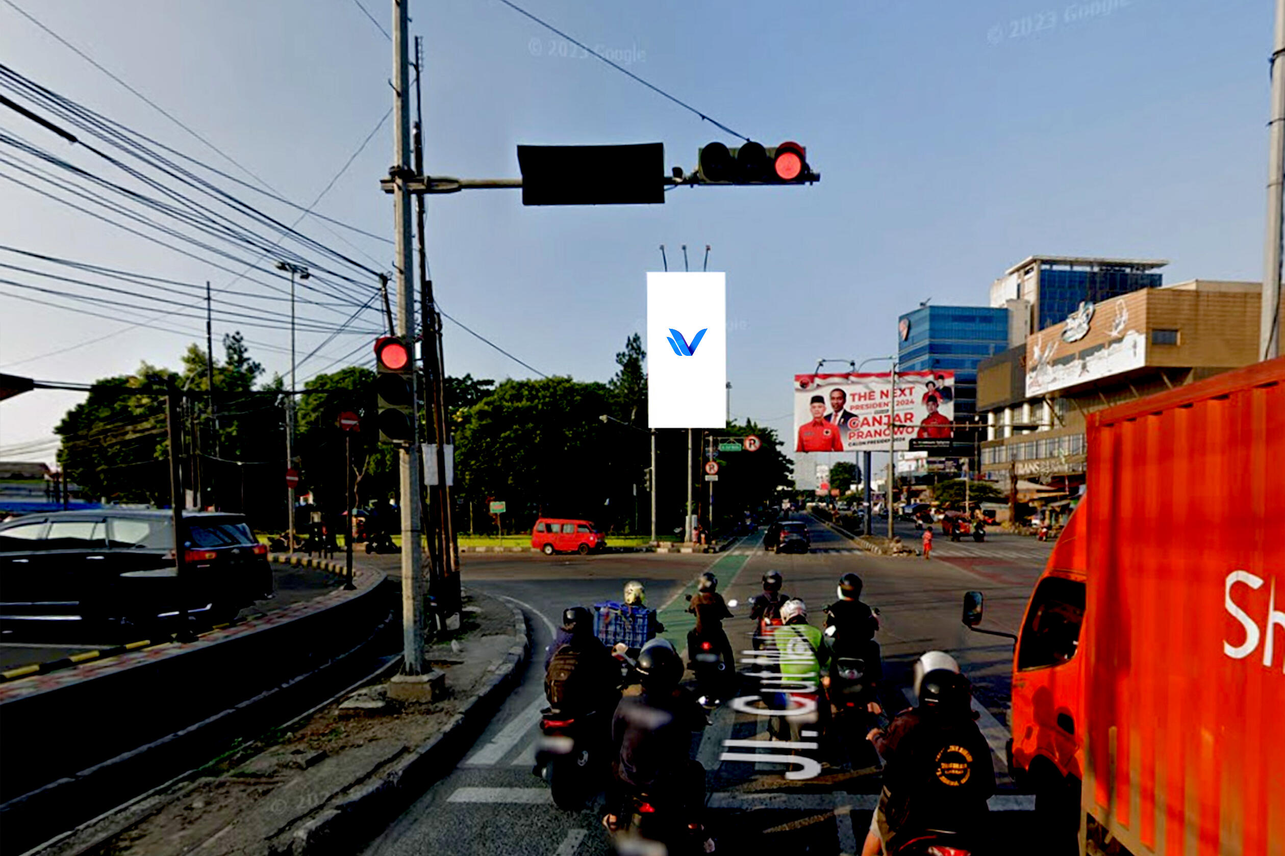 Billboard Jl. Cut Meutia (Depan Trans Snow World Djuanda), Bekasi